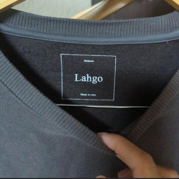 Soft gray pullover - Picture 3 of 4